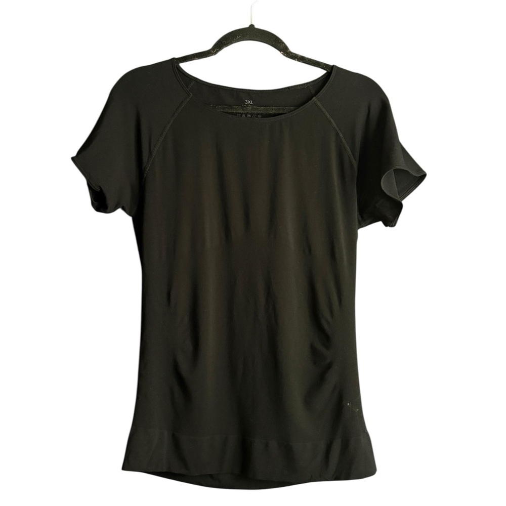 Black Women's Compression Top